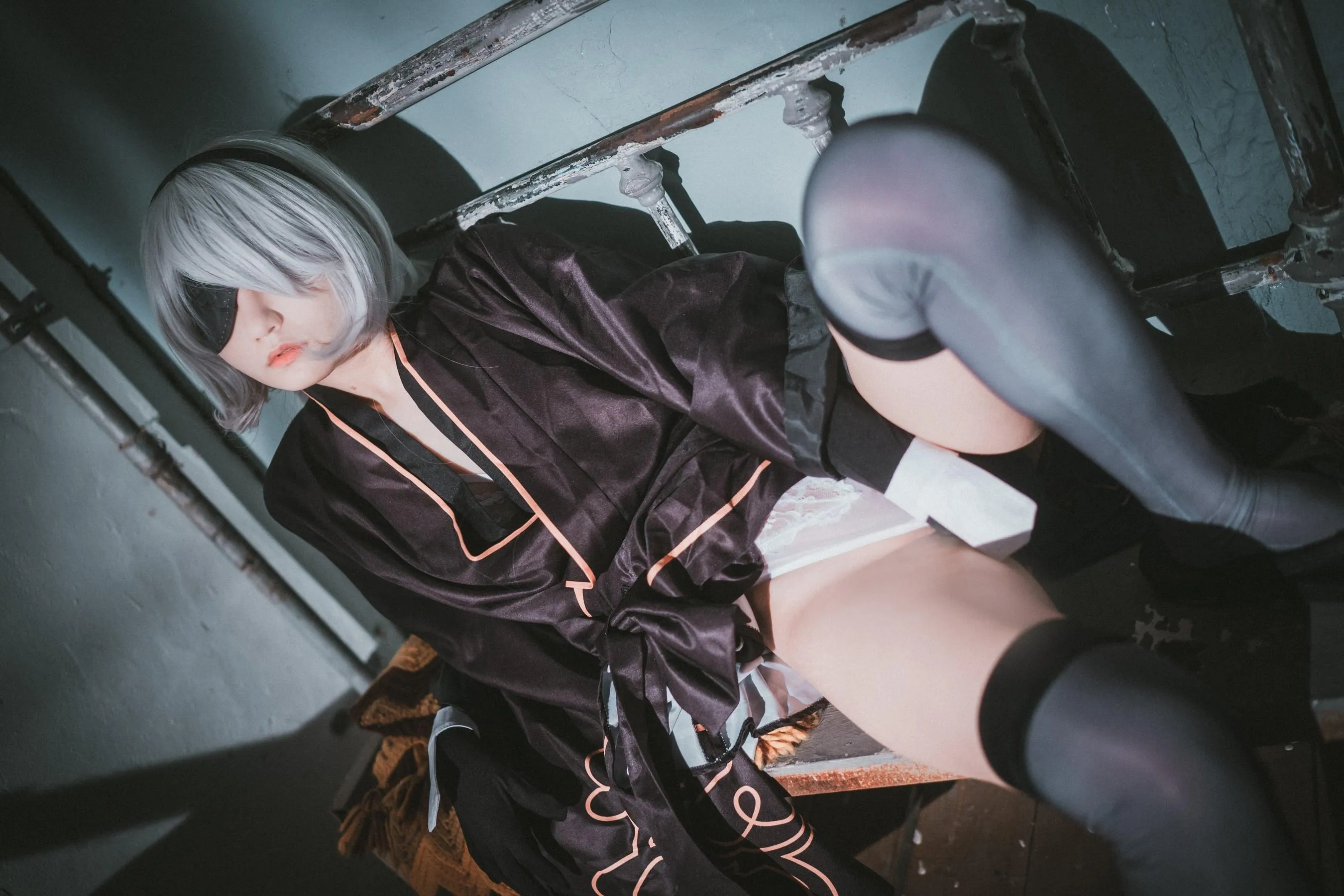 Jenny 정제니 – NO.27 [DJAWA] NieR Automata 2B [47P]插图5
